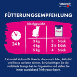 Vitakraft Poésie Délice, Nassfutter für Katzen, Katzenfutter in Soße, mit Truthahn, Großpackung, ohne Zusatz von Zucker oder Getreide (23 x 85g)