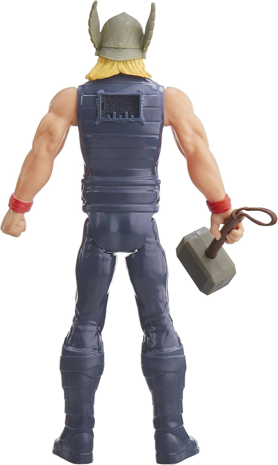 Marvel Avengers Titan Hero Series Blast Gear Thor Actionfigur 30 cm großes Spielzeug für Kinder ab 4 Jahren Actionfiguren Naty Shop
