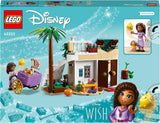 LEGO 43223 Disney Wish Asha in Rosas City, Wish-Filmset mit Markt, Asha-Minipuppe, Valentino als Spielzeugziege und Sternfiguren, Geschenk für Kinder ab 6 Jahren, Bausets für Mädchen und Jungen. Besuchen Sie den LEGO-Store