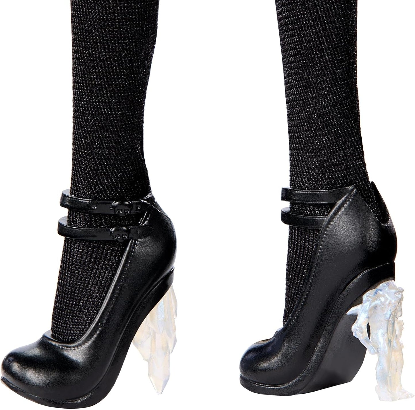 Monster High Wednesday-Puppe, Rave'N Wednesday-Sammelfigur in schwarzem Gothic-Kleid, inspiriert von der Tanzszene, Premium-Zubehör und Puppenständer, HXJ03