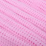Family Bedding Rosa Zellstoffdecke für Doppelbett, Baumwolle, große Tagesdecke, wendbar, leicht, thermisch, weich, traditionelle Zellstoffdecke, 230 x 230 cm. Steppdecken und Steppdecken Naty Shop