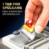Finish Ultimate plus Infinity Shine Citrus Dishwasher Tabs – Tabs für die Spülmaschine, Intensivreinigung – 105 Kapseln, Zitrone Naty Shop