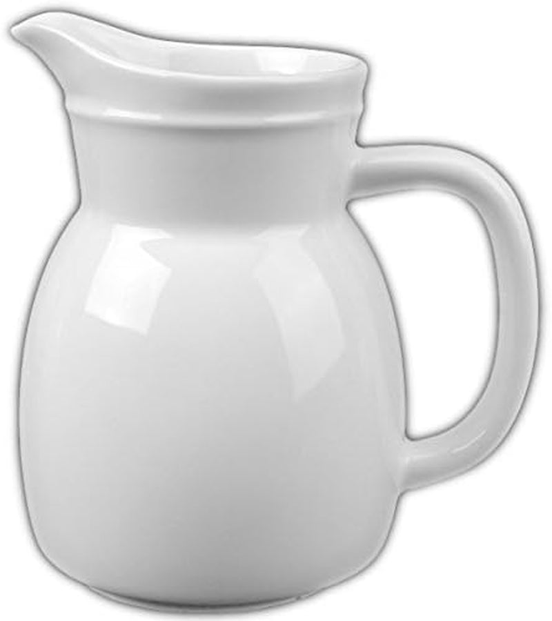 Holst Porcelain AUB 150 FA1 Becher/Karaffe 2,20 l „Auberge“, weiß, 11,5 x 11,5 x 21,5 cm