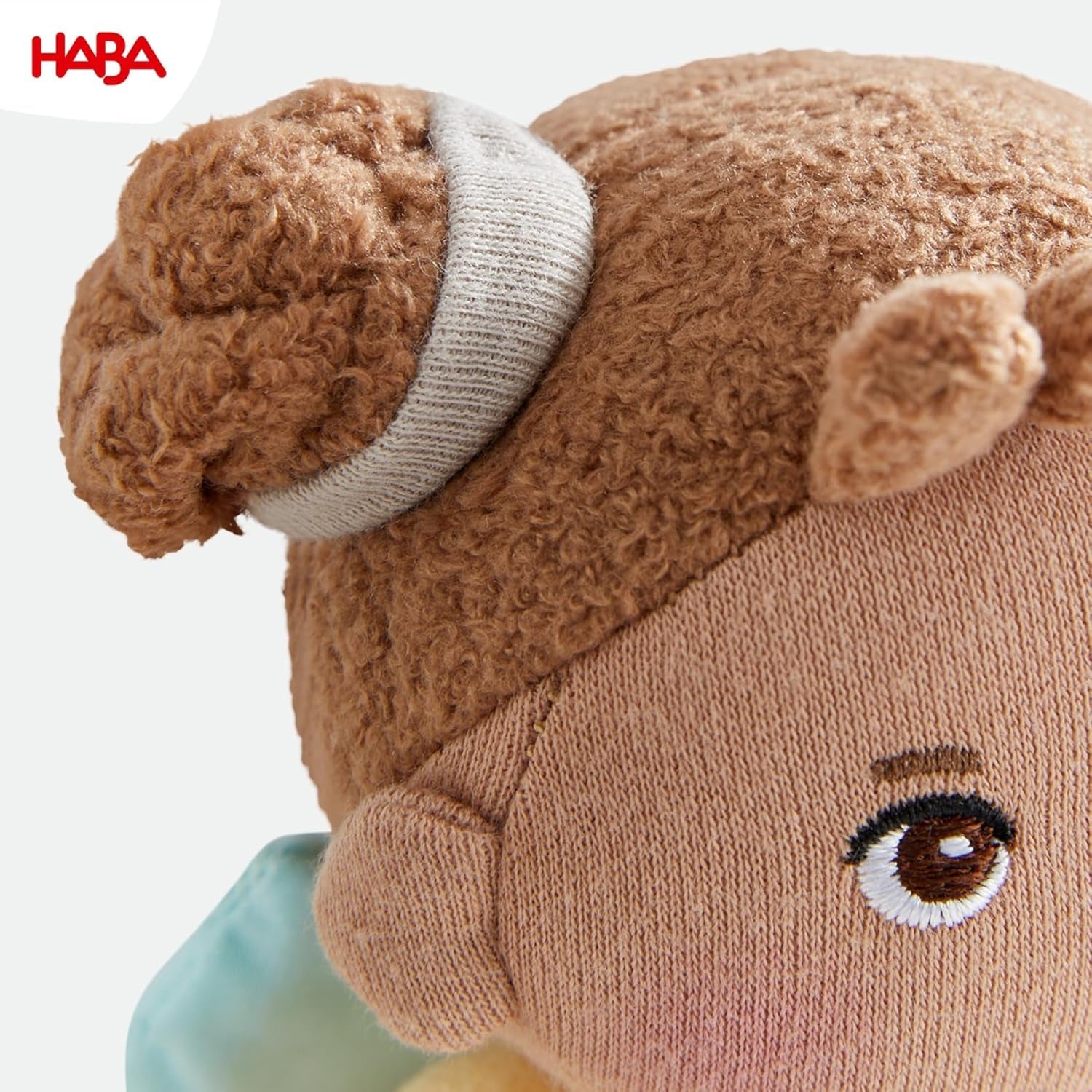 HABA Schutzengel Holly – Weiche Stoffpuppe (15 cm), perfektes Willkommensgeschenk für Babys und Kleinkinder – Waschbar bei 30 °C – 2011871001