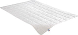 Irisette Quilt Wash-Seide – Made in Germany – Steppdecke aus 60 % Wildseide, 40 % Baumwolle, inkl. Aufbewahrungstasche, 135 x 200 cm, Öko-Tex-Zertifikat. Steppdecken und Steppdecken Naty Shop 135 x 200 cm