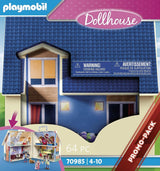 Puppenhaus 70985, zusammenklappbares Puppenhaus mit Griff, Spielzeug für Kinder ab 4 Jahren und Puppenhaus 70209, Jugendzimmer mit Mädchenfigur und Zubehör, ab 4 Jahren