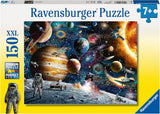 Ravensburger Puzzle für Kinder – 10016 Im Weltraum – Weltraumpuzzle für Kinder ab 7 Jahren mit 150 Teilen im XXL-Format Puzzle Naty Shop Im Weltraum