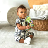 VTech Baby Spinning Fun Caterpillar – Sprechendes und singendes, interaktives Glocken- und Motorikspielzeug – Für 6–24 Monate Babyspielzeug Naty Shop