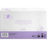 Naïf – Feuchttücher mit plastikfreier Lotion – 1296 Stück (24 Packungen mit 54 Tüchern) – für Babys und Kinder – Po, Körper und Gesicht des Babys – mit Aloe Vera und Bambus – 0 % Duftstoffe und Alkohol