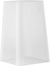 ZWILLING Z-Cut quadratische Reibe, Mehrzweck-Schäler mit Edelstahlklinge, Naty Shop