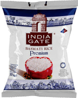INDIA GATE Premium Basmatireis – Aromatischer, feiner Langkornreis aus Indien, feiner Langkorn (1 x 500 g)