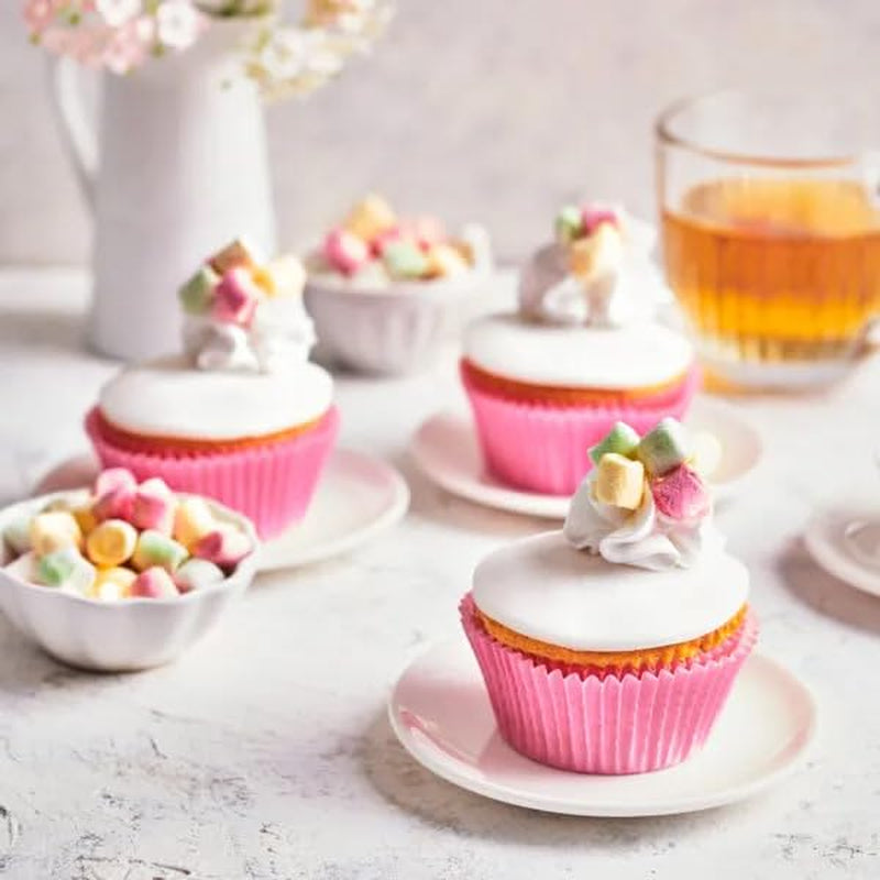 Funcakes-Fondant mit Baisergeschmack: Einfach zu verwenden, glatt, flexibel, weich und formbar, perfekt zum Dekorieren von Kuchen, koscher und glutenfrei. 1 kg