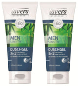Lavera, Duschgel mit Bio-Bambus und Guarana, 3 in 1, für Haut, Haare und Gesicht, 200 ml Dusche und Bad Naty Shop 2