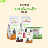 Almo Nature Functional – Anti-Haarballen – Nassfutter für erwachsene und ausgewachsene Katzen – mit Welpen – Bekämpft die Bildung von Haarballen – 70 g (30 Stück)