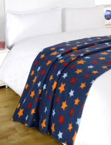 DREAMSCENE gemütliche Decke flauschige Decke Fleecedecke - Wohnzimmerdecke warm winterweich, Sofadecke, Sofadecke, Kuscheldecke Kinder, Wohnzimmer & Kuscheldecken 120X150Cm, Sofaüberwurfdecke graue Sterne Betten und Decken Besuchen Sie den DREAMSCENE-Store Mehrfarbig 120X150 cm
