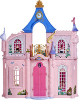 Disney Princess Castle Comfy Squad Puppenhaus mit 6 Möbelstücken und 16 Zubehörteilen Spielzeug für 5-jährige Mädchen Puppenhäuser Naty Shop