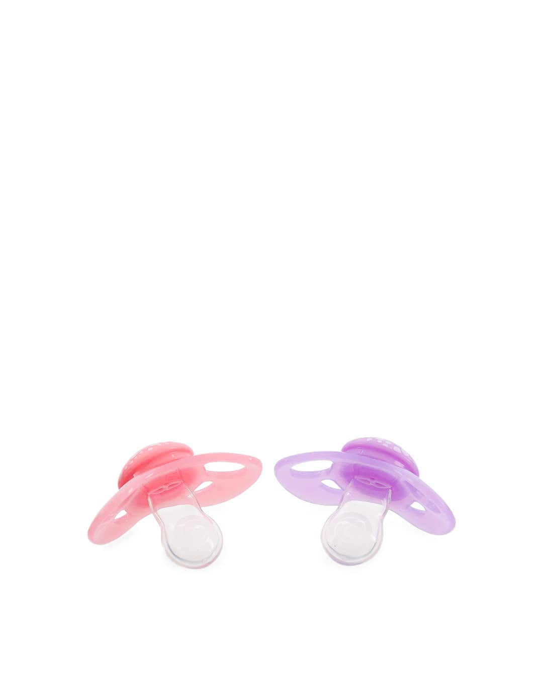 Twistshake Baby-Schnuller – 2er-Pack | Kieferorthopädische Form | Ultraleicht | Weicher Silikonsauger | BPA-frei | Geeignet für Babys ab 6 Monaten | Grauweiß