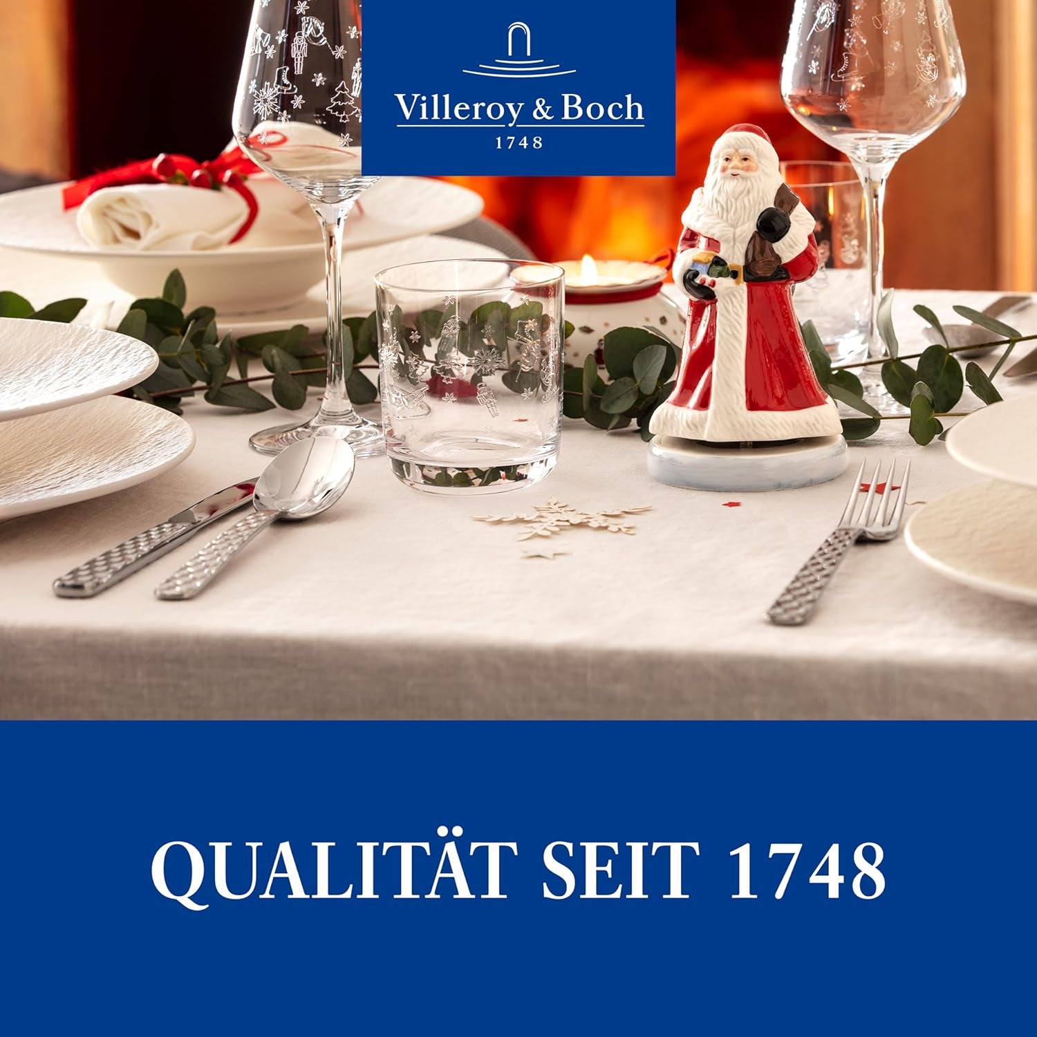 Villeroy & Boch - Boston Besteckset 30-teilig, 6 Personen Kitchen Naty Shop