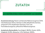 Gourmet-Kristallsuppe für Katzen mit Huhn und natürlichem Gemüse, 32er-Pack (32 x 40 g)