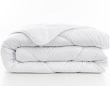 15000000534 Douceur Infinie Quilt, leicht, Polyester, weiß, weiß, 240 x 260 cm Steppdecken und Steppdecken Naty Shop