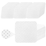 330 Stück Fusselfreie Nägel Wattepads, Fusselfreie Nageltücher, Nagel Wischtücher Wattepads, Nagelleck Entfernen Für Cleaner Gelnägel Nail Wipes Pads (Weiß)