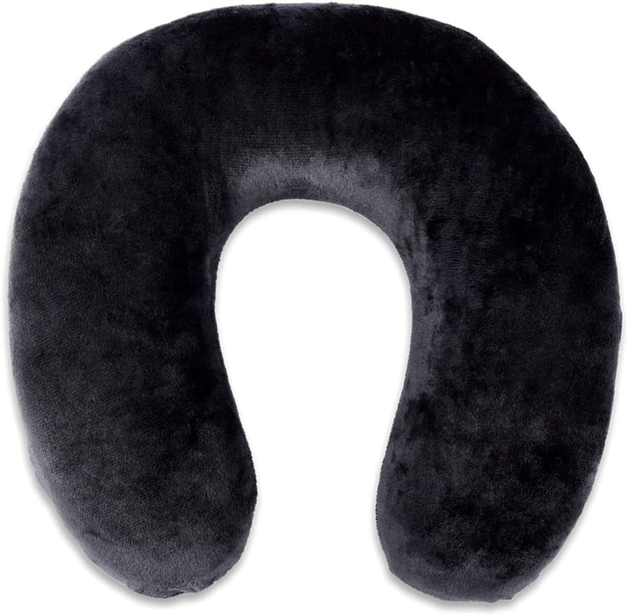 Rocco eK Nackenkissen, 4 Farben erhältlich, Reisekissen, Nackenstützkissen, orthopädisches Nackenstützkissen, Memory Foam