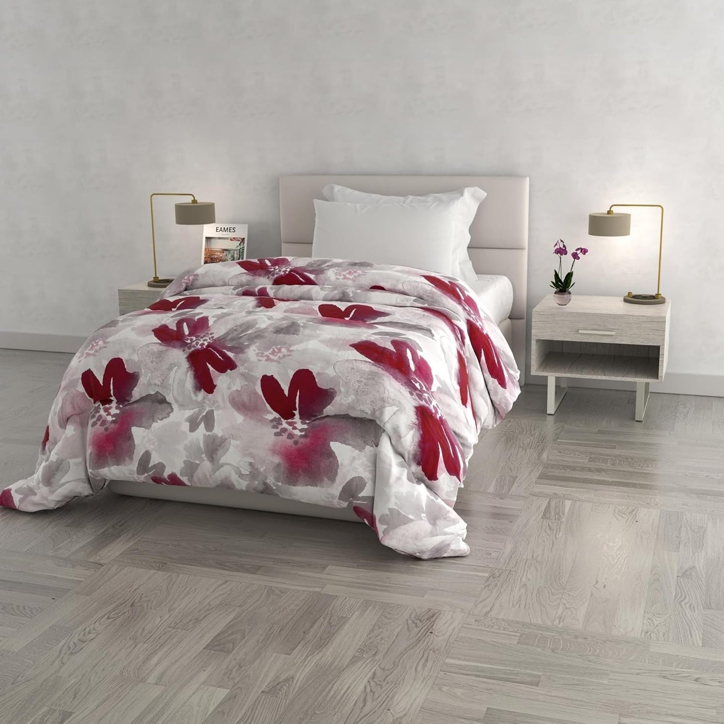 Modische Winterdecke, Florence, 260 x 260 cm. Bettdecken und Steppdecken Naty Shop Passion 220 x 260 cm
