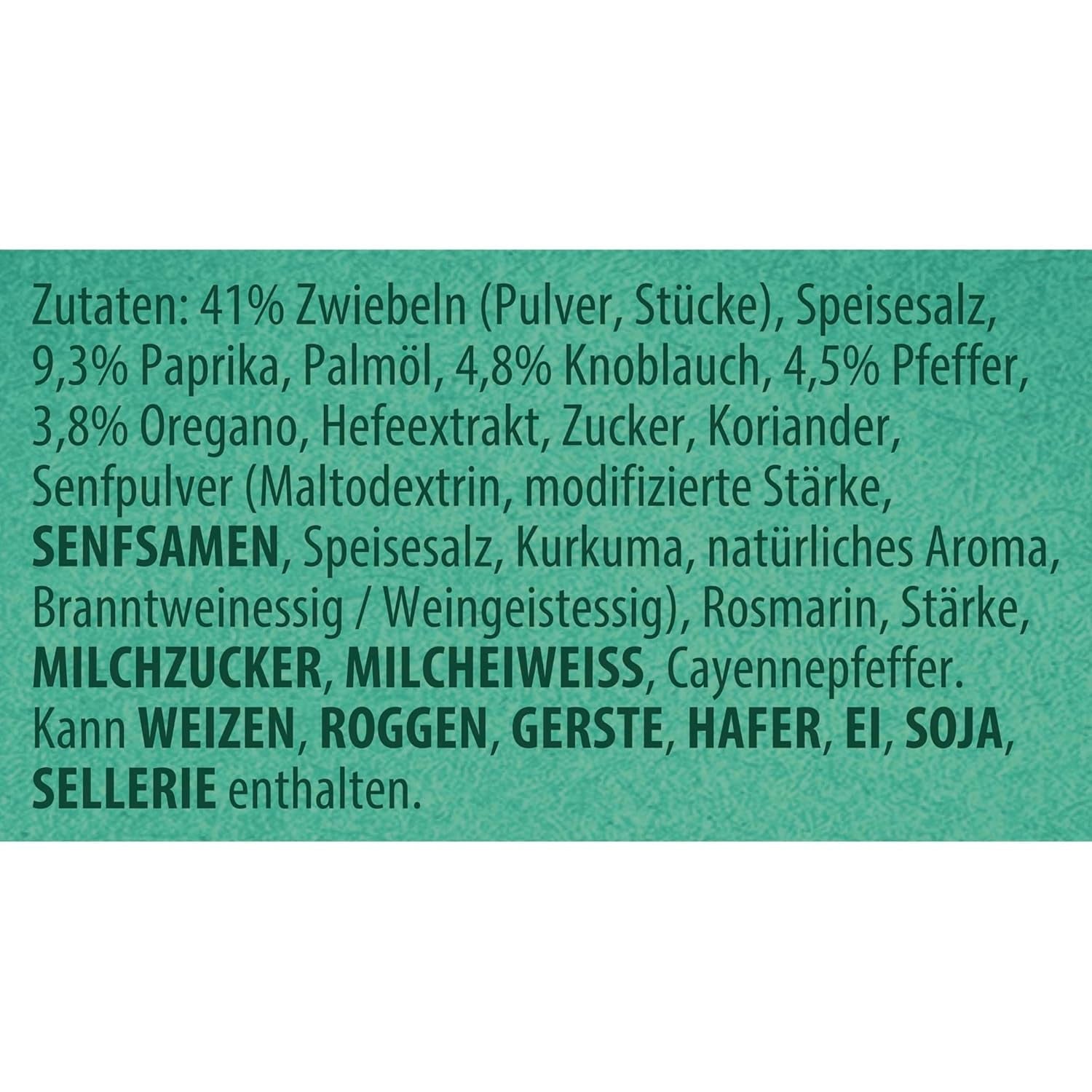 Knorr Fix Kebab für ein würziges und krosses Hähnchen Gericht ohne geschmacksverstärkende Zusatzstoffe 3 Portionen