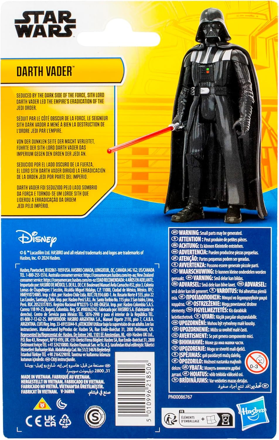 Star Wars Epic Hero Series Darth Vader Actionfigur (10 cm) Actionfiguren Naty Shop