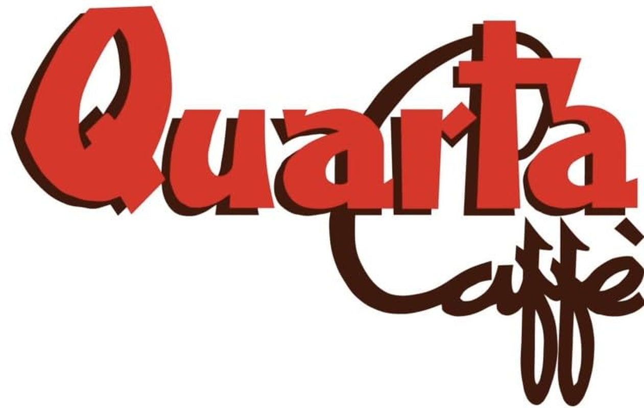 Quarta Caffè Sorte Rossa-Bohnen – Arabica- und kräftiger Kaffee, 250 g, starkes und energiegeladenes Aroma – 1 Packung mit 250 g. Hergestellt in Apulien, Salento