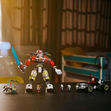 LEGO Dreamzzz Coopers Tiger-Mech und Zeros Hot Rod-Auto, Spielzeugauto für Kinder, Geschenk für 9-jährige Jungen und Mädchen, 2-in-1-Spielset mit Mech und Minifiguren 71497 Bausets Besuchen Sie den LEGO-Store