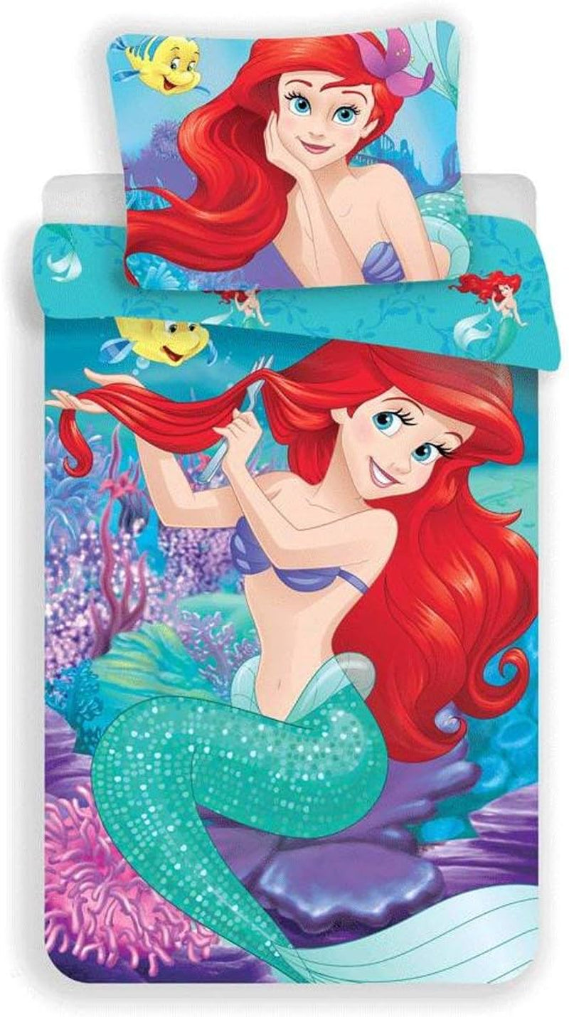 Kinderbettwäsche mit Disney-Figuren mit Reißverschluss, Baumwolle Bettwäsche – Kinder Naty Shop Default Title