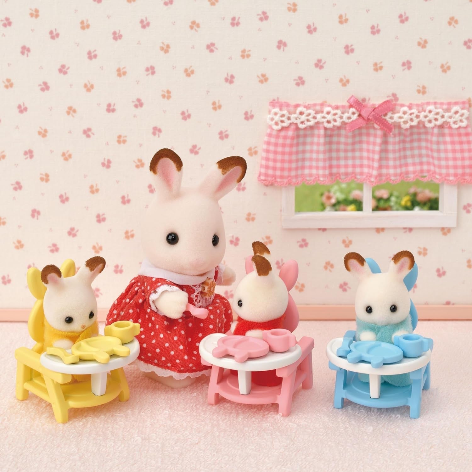 Sylvanian Families L5532 Triplets Starter Kit – Puppenhaus-Spielset