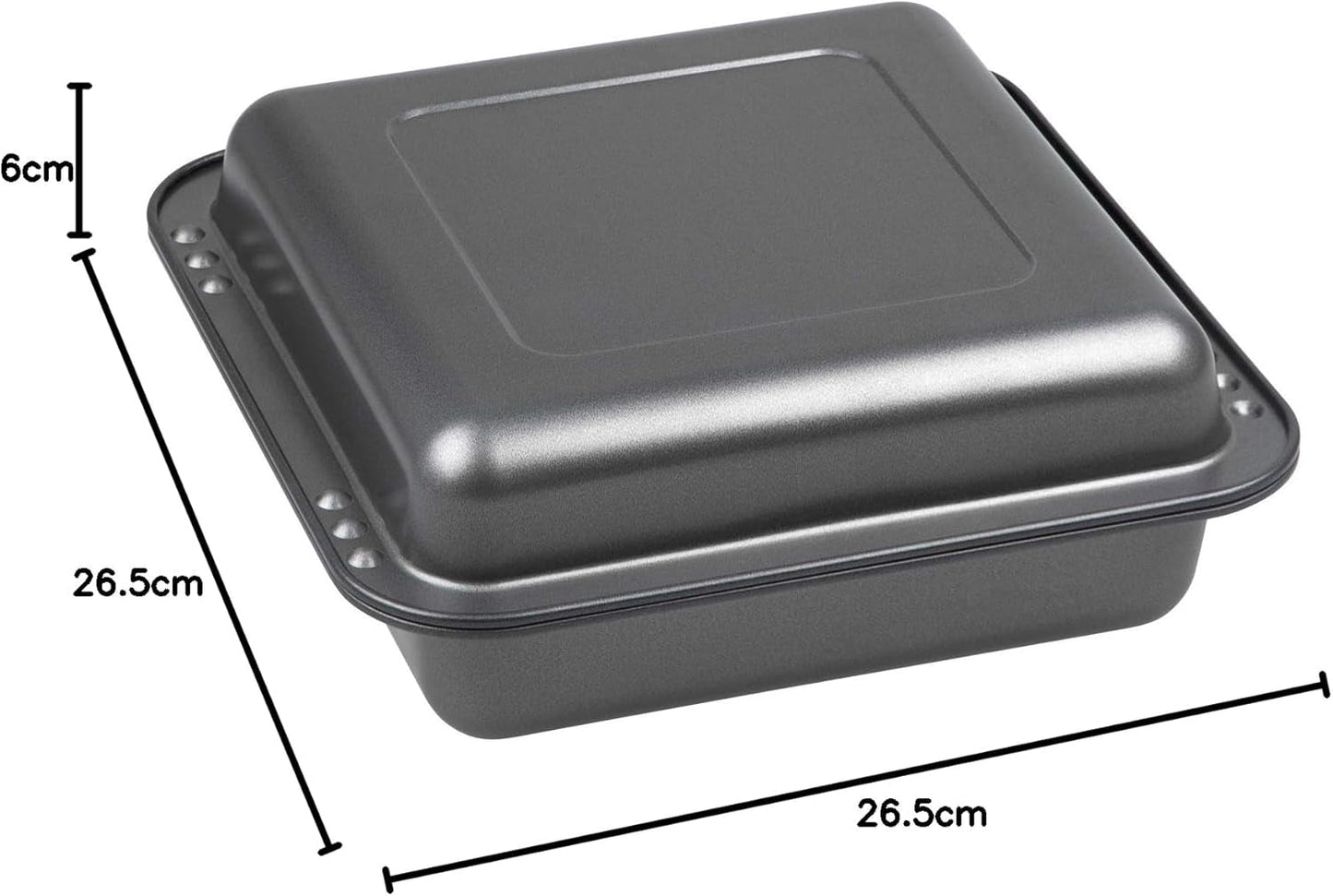 Kombi-Set QUADRO „Easyoven“ Formen und Bleche zum Backen Naty Shop