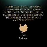 SHEBA Perfect PORTIONS Sauce für Katzen mit Truthahn 8 x 3 x (2 x 375g)