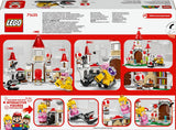 LEGO Super Mario Roys Kampf im Pilzpalast-Abenteuerset mit Nintendo-Charakteren, Geschenk für Mädchen, Jungen und Gamer ab 7 Jahren, 71435 Bausets. Besuchen Sie den LEGO-Store