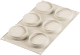 Silikomart Backform für Minikuchen, Glam, 6 Stück Kitchen Naty Shop
