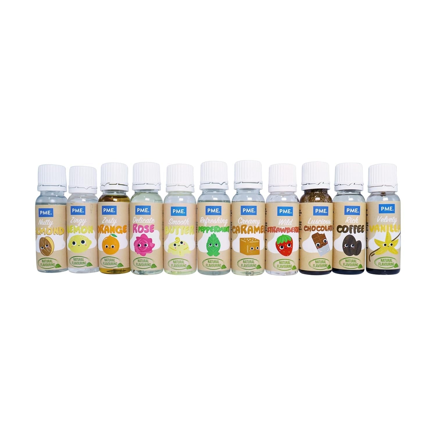 100 % natürliches Zitronenaroma, 25 ml (2er-Pack) Süßstoffe Naty Shop