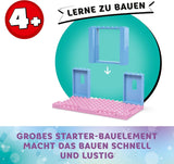 LEGO 4+ Gabbys Puppenhaus Gabbys kleine Kätzchenohren Rollenspieltier-Set Kinderspielzeug mit Rutsche und Figuren Geschenk für Mädchen und Jungen Kreatives Spielspielzeug 10796 Bausätze Beuche den LEGO-Store