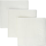 , Papier-Cocktailserviette, 1/4-Falz, Spitze, 150 Servietten, Weiß