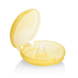 Medela Brustwarzenschutz, Silikon, mehrfarbig Zubehör Essen und Stillen Bebe Naty Shop