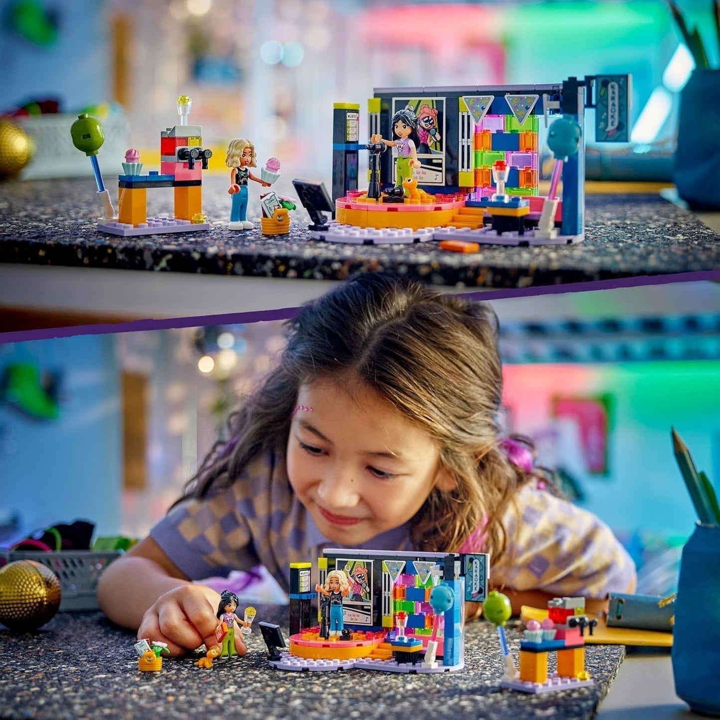 LEGO 42610 Karaoke-Party mit Freunden Bausets Besuchen Sie den LEGO-Store