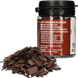 Browin Strong Roasted Oak Chips 20g – Flocken, feine Eichenstäbchen zum Aromatisieren von Alkohol, braune Aromen Naty Shop