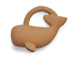 Jollein 101-001-67008 Beißring aus Naturkautschuk, Teddybär, Keks