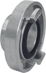 Storz TYP C 52 Kupplung, 2" Innengewinde, für Rohre und Armaturen mit Nitril-O-Ring für Saug- und Druckeinsätze, aus Aluminium, 31092