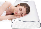 Fityou Mit Memory-Schaum, mit Federn für den Schlaf, mit ergonomischem Schlafkomfort, mit umweltfreundlichem Design, mit doppeltem Fassungsvermögen, 67,5 x 40 x 13 cm