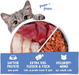 Sanabelle Forellen- und Rindfleisch-Nassfutterprämien | 6 x 195g | 1,17 kg