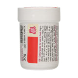 Konzentrierte Lebensmittelfarbe Funcakes Paste Color Königsblau; für Teig, Creme, Fondant, Marzipan, Teig, Modelliermasse und Blütenpaste. Halal und Koscher. 30 g
