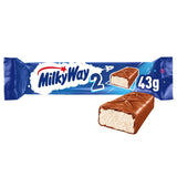 Schokoriegel | Milchcreme | 28 Doppelriegel in einer Box (28 x 43g)