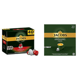 Kaffeekapseln Lungo Classico (nur für kurze Zeit) Megapack XXL & Kaffeekapseln Krönung Crema, 200 Nespresso-kompatible Kapseln, 10er Pack, 10 x 20 Getränke, 1040 g